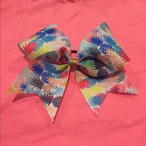 Jumbo SummerTime Pineapple Bow